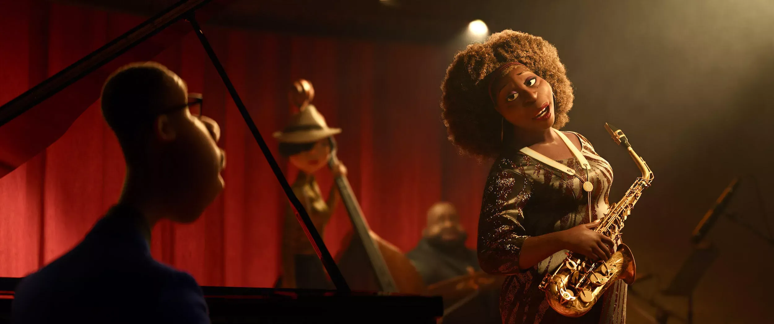 A música desenvolve papel importantíssimo no filme e na história dos personagens em cena