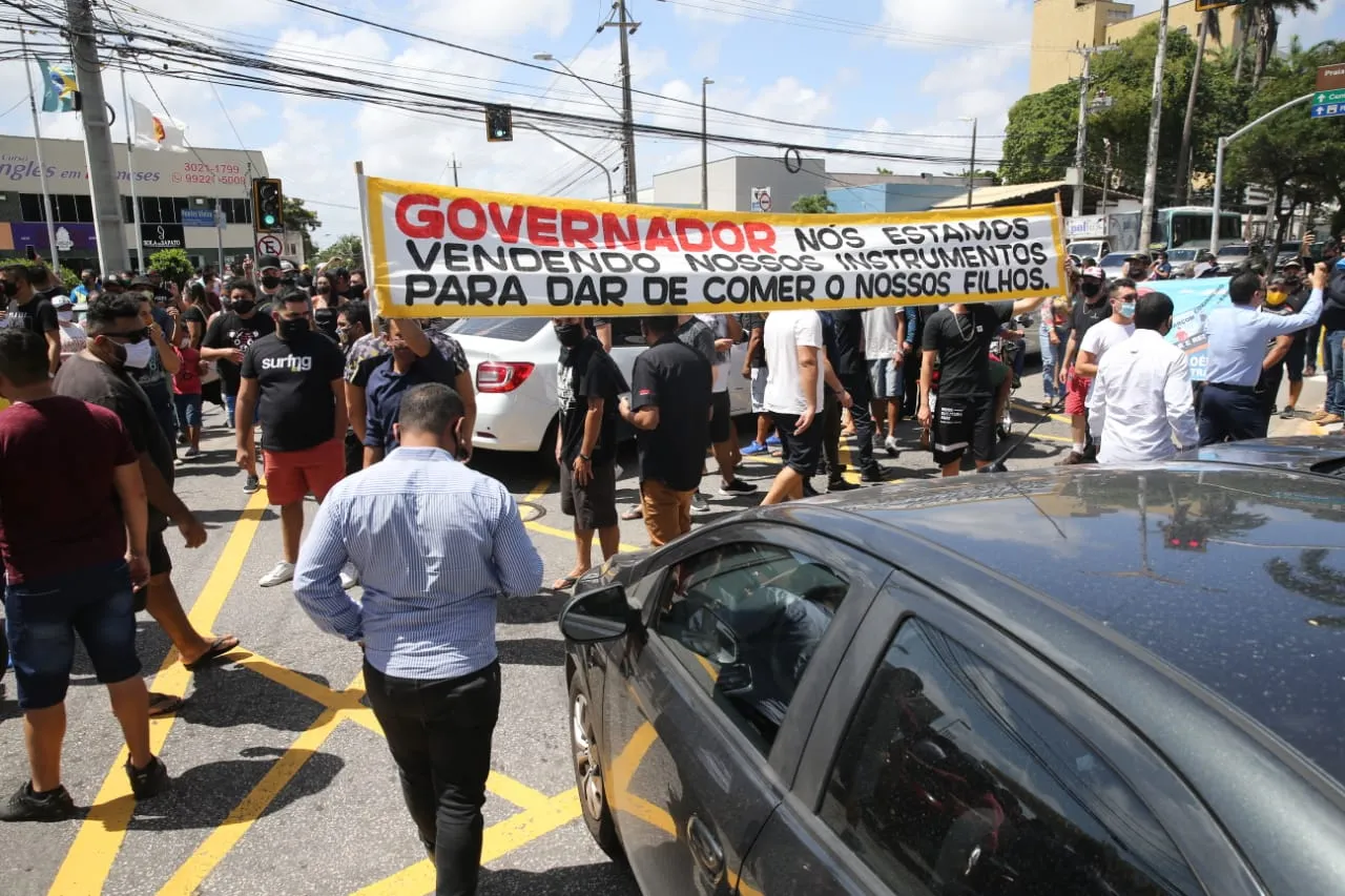 Outra manifestação já foi marcada pelos trabalhadores do setor, que buscam ser ouvidos pelo líder do Governo e pelo presidente da Assembleia.