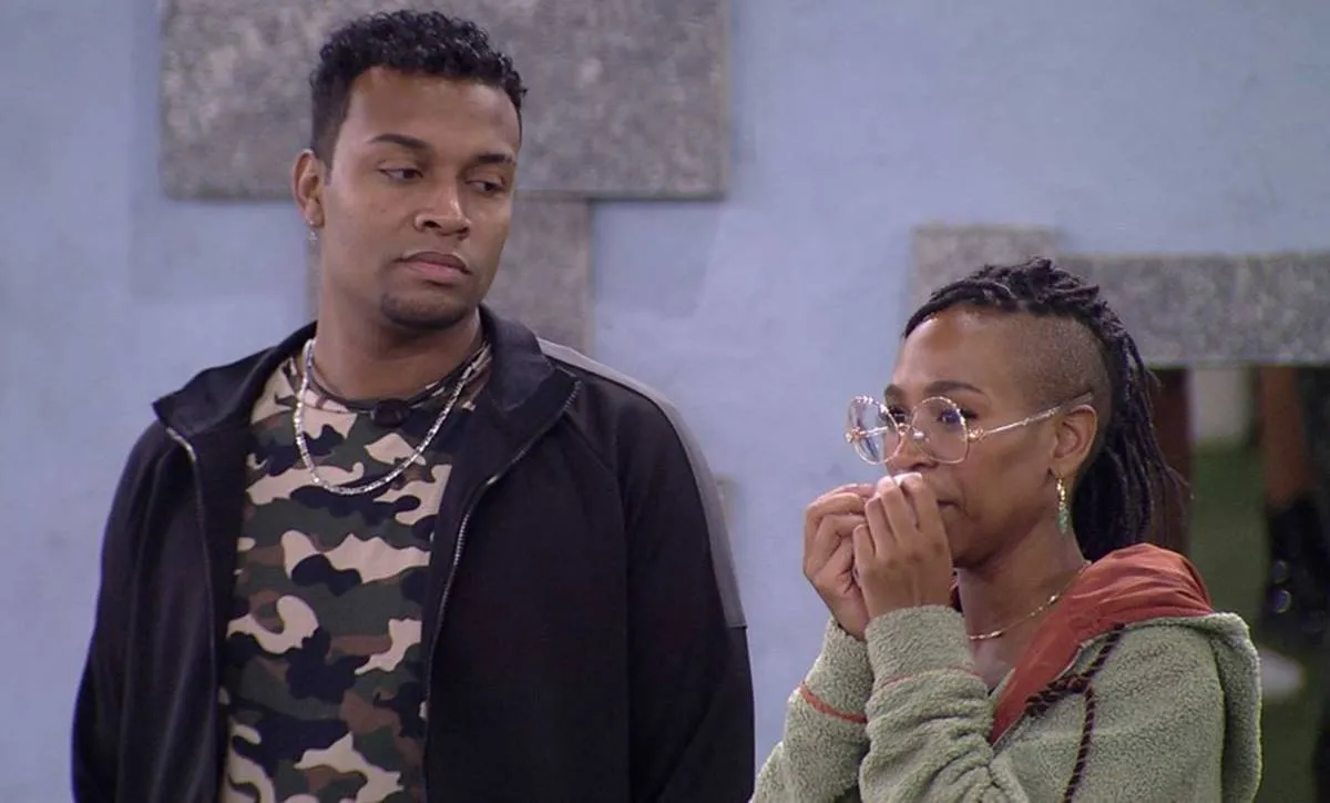 Nego Di e Karol chegaram a manter aliança forte até o dia da eliminação do humorista