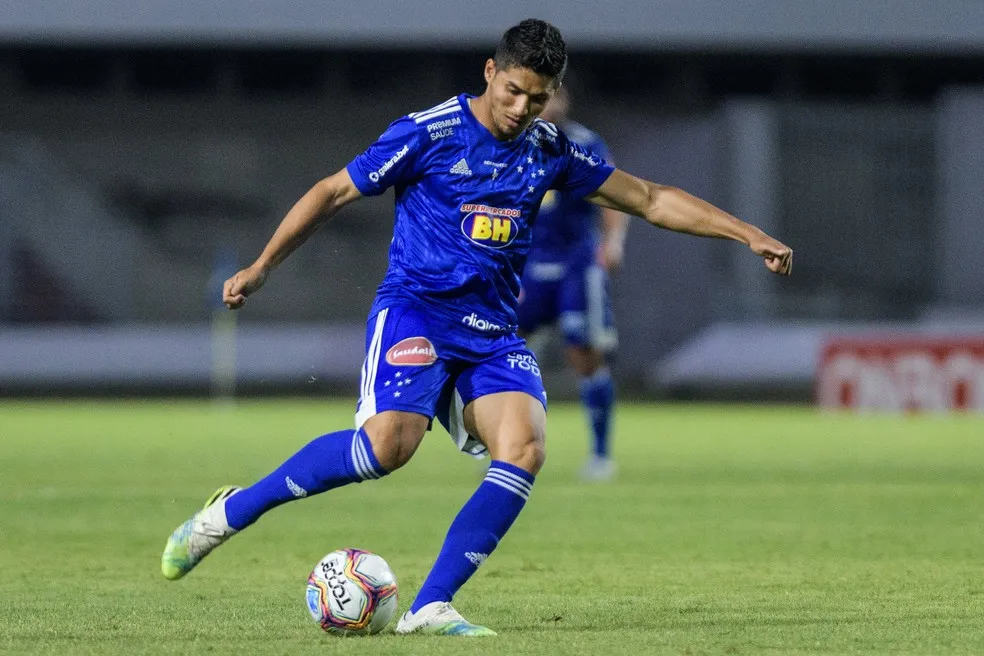 Daniel Guedes estava no Cruzeiro