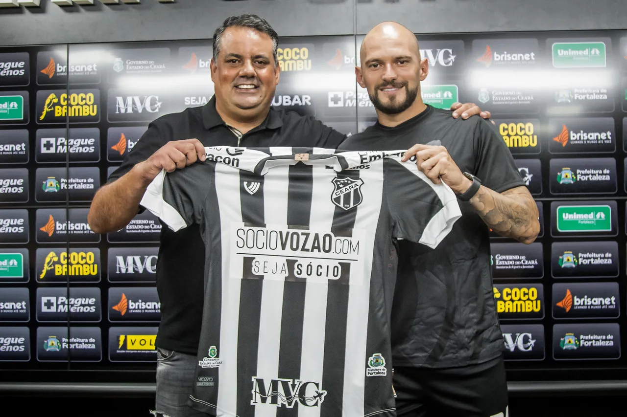 Marlon foi um dos reforços do Ceará para a temporada de 2021