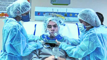 65 Elmos foram doados para hospitais do Amazonas e 40 para unidades hospitalares do Maranhão
