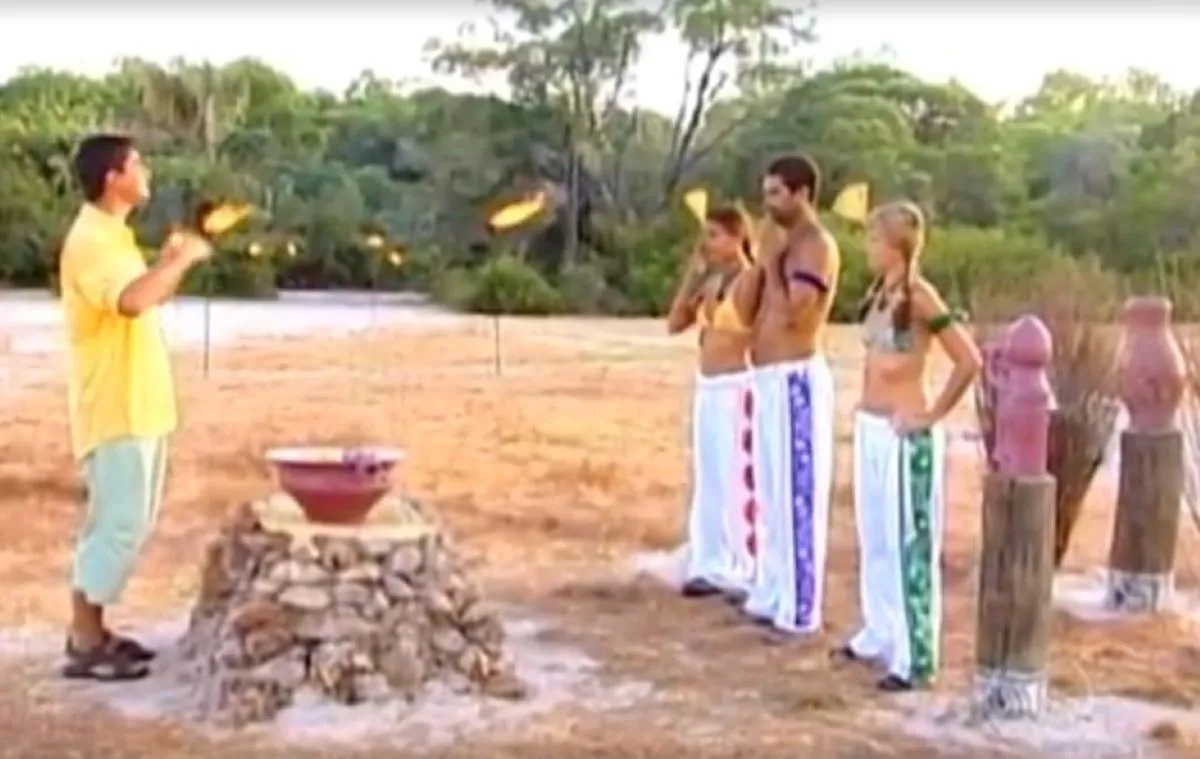 Concorrentes sobreviveram na Ilha do Marajó
