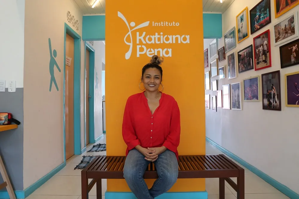 Katiana Pena sublinha que a essência da casa sob sua tutela “vem da rua e é para a rua”