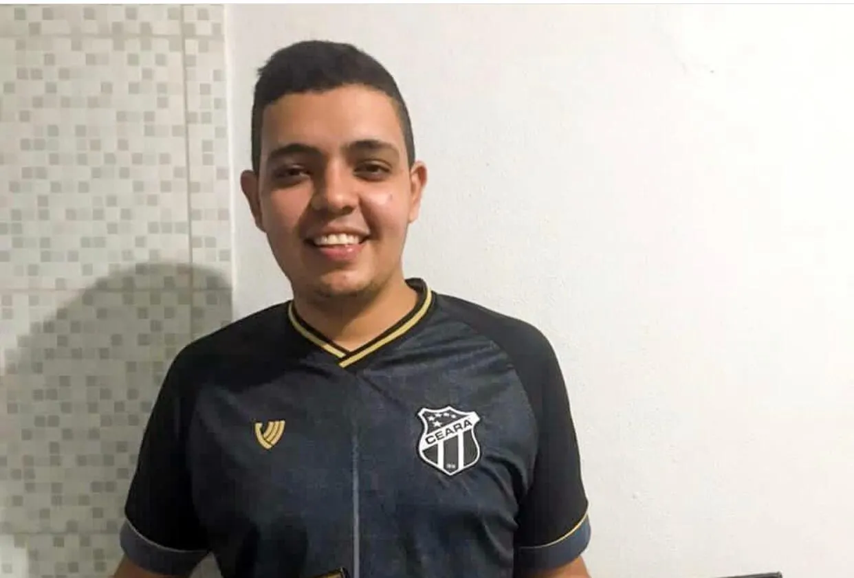 Honorato Vieira, torcedor do Ceará, acompanhará o duelo de casa