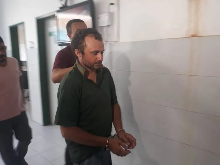 Severo foi preso quase uma semana após o crime