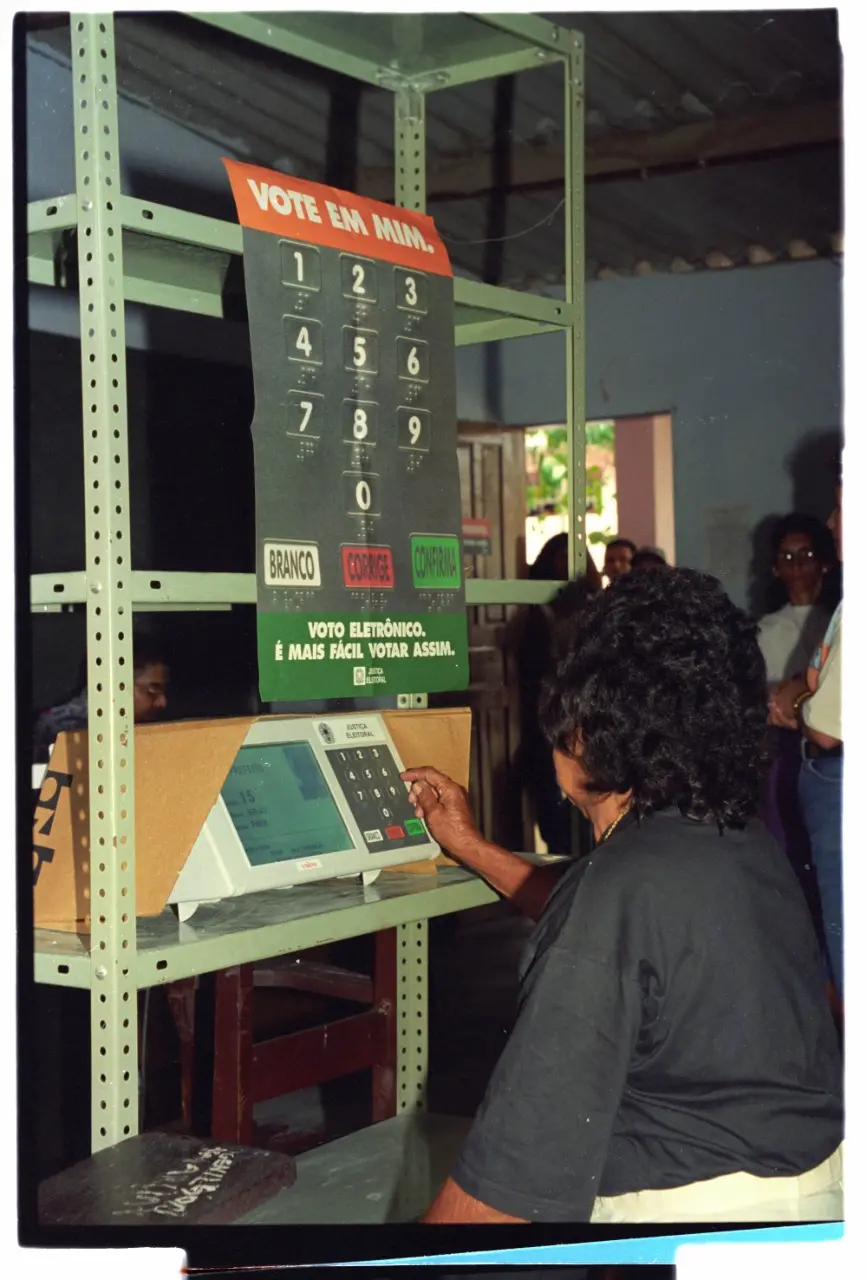 Votação em 1996