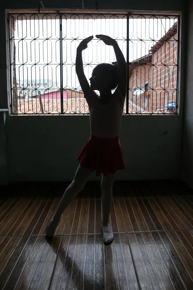 Maria Júlya Rodrigues, de 6 anos, é uma das perfiladas na série de reportagens