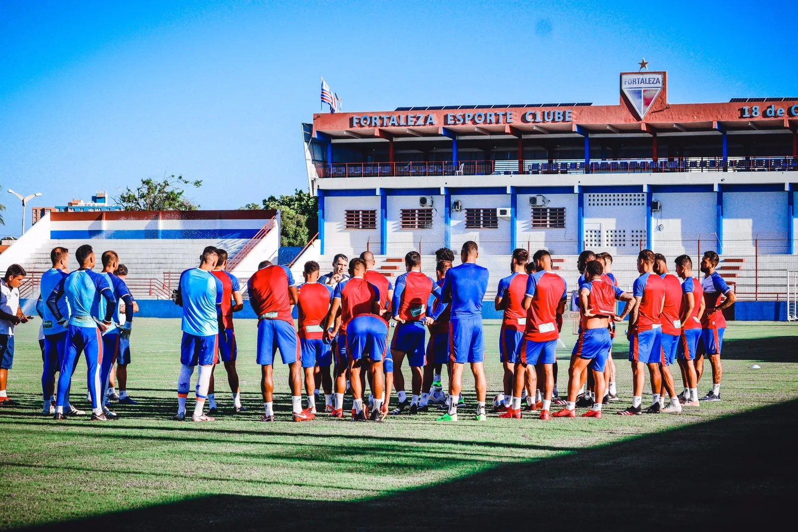 O elenco do Fortaleza terá acesso ao sistema de banco de dados do clube