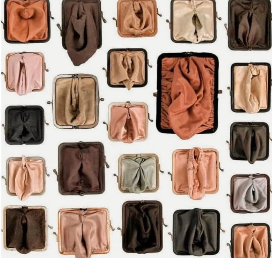 Foto meramente ilustrativa com arte em panos.