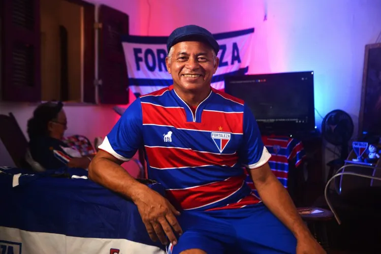 O Fortaleza lançou uma nova camisa para a temporada de 2021