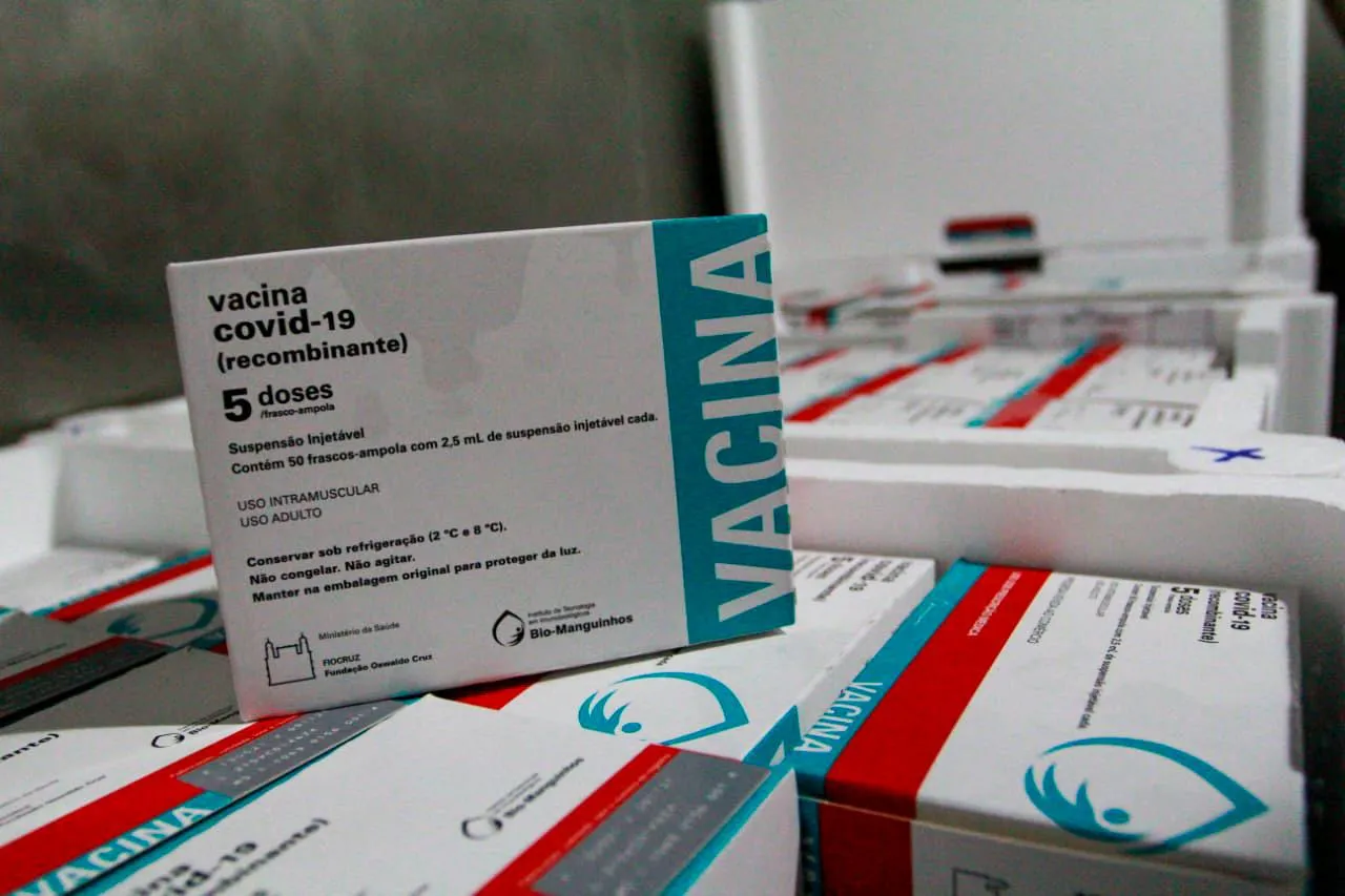 A vacina é uma das utilizadas pelo Brasil no Plano Nacional de Imunização Contra Covid-19