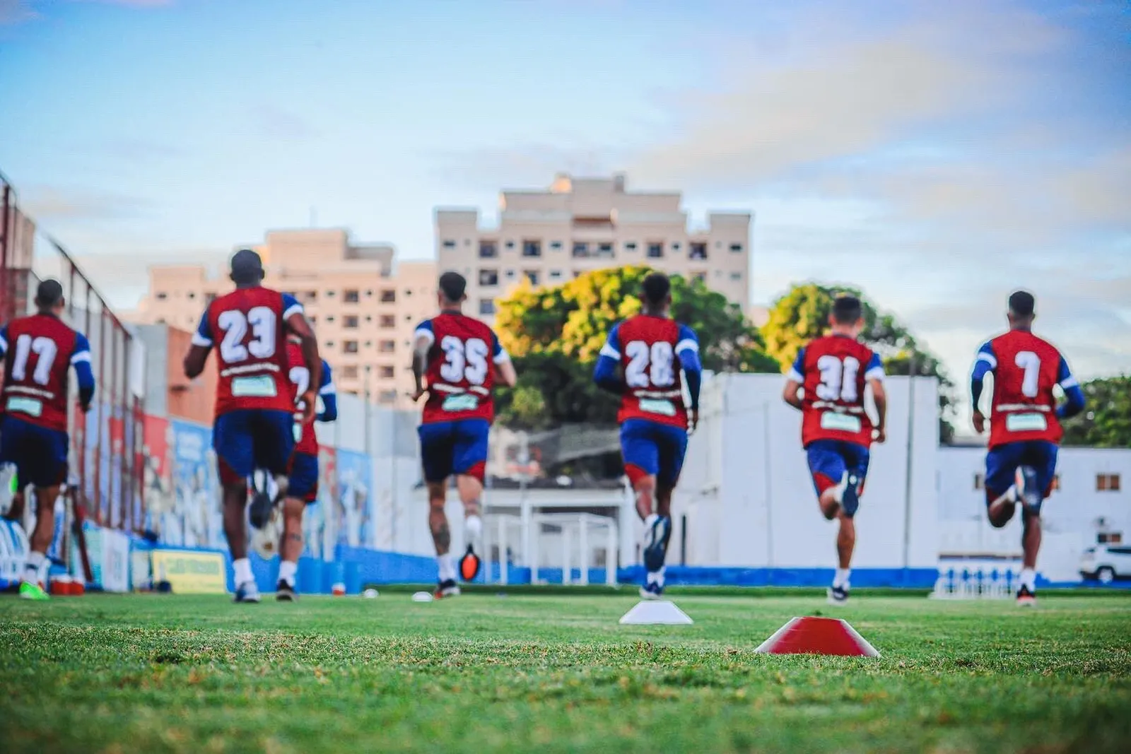 O Fortaleza busca criar protocolos para as atividades internas do clube
