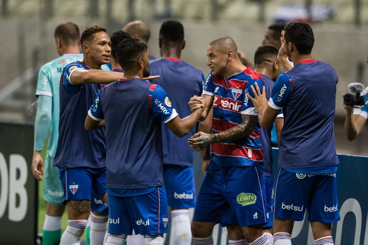 O elenco do Fortaleza demonstrou força na Série A de 2021