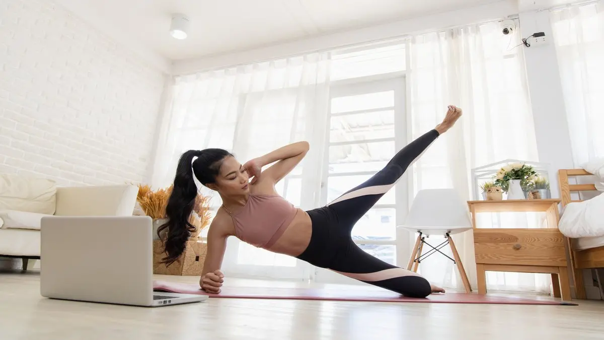 Exercício físico em casa
