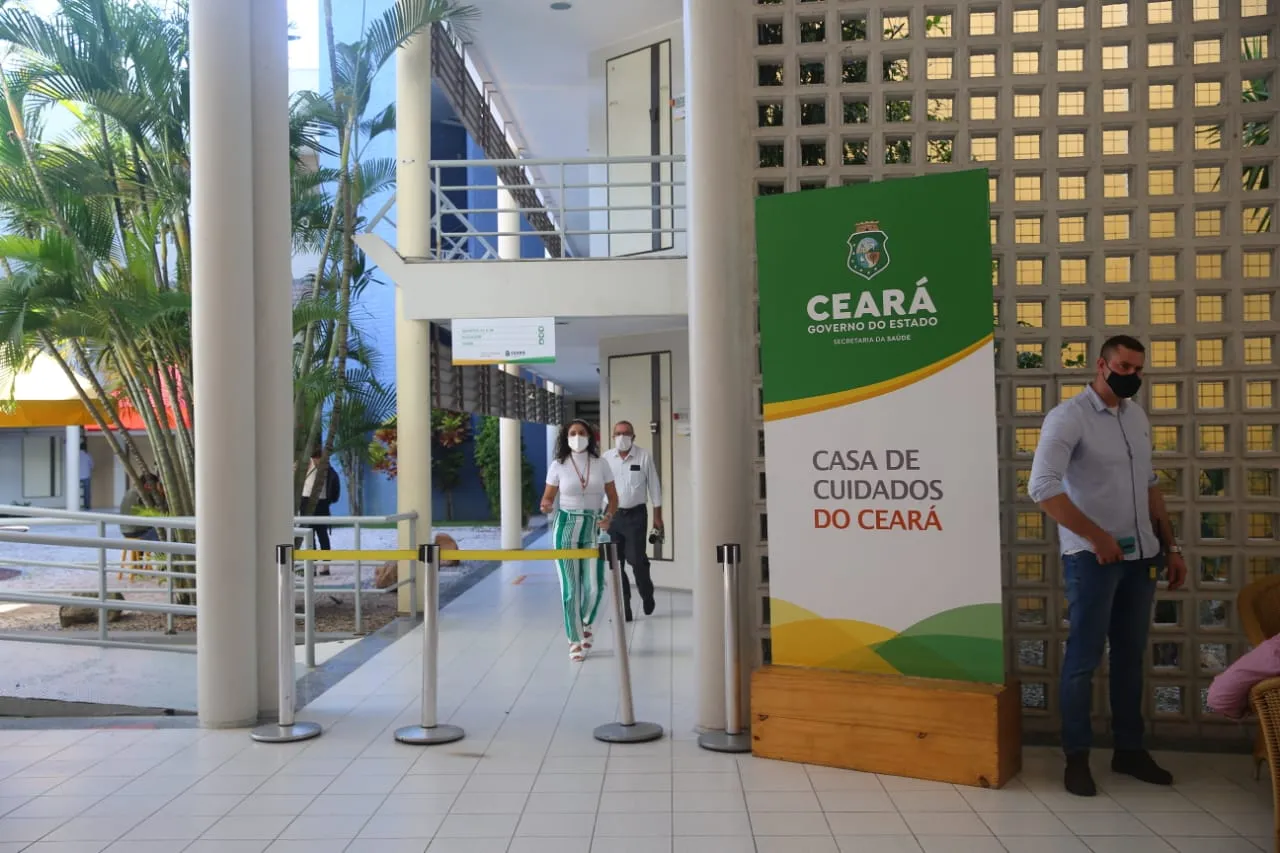 Casa de Cuidados do Ceará recebe pacientes em recuperação da Covid-19 a partir desta quinta-feira (24)