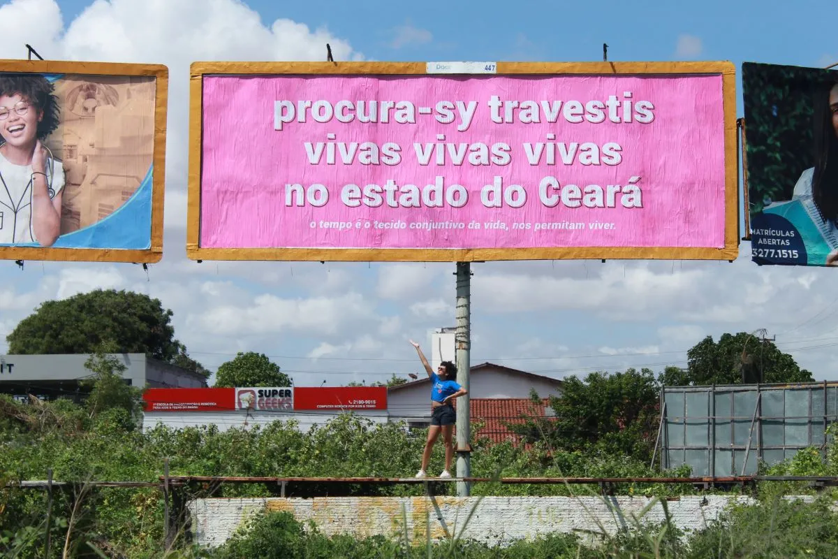Sy idealizou em dezembro de 2020 o projeto 