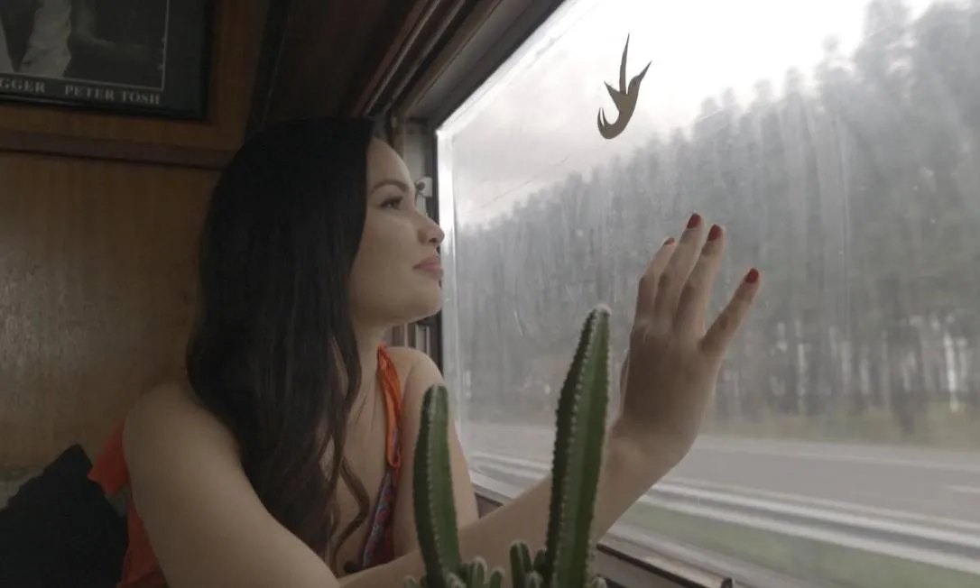 Símbolo de Juliette, os cactos aparecem nas filmagens e na identidade visual da produção