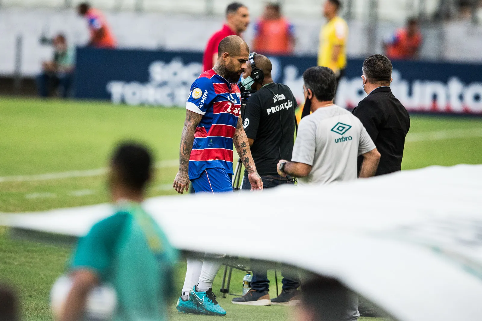 O zagueiro colombiano Quintero é o único estrangeiro no atual elenco do Fortaleza
