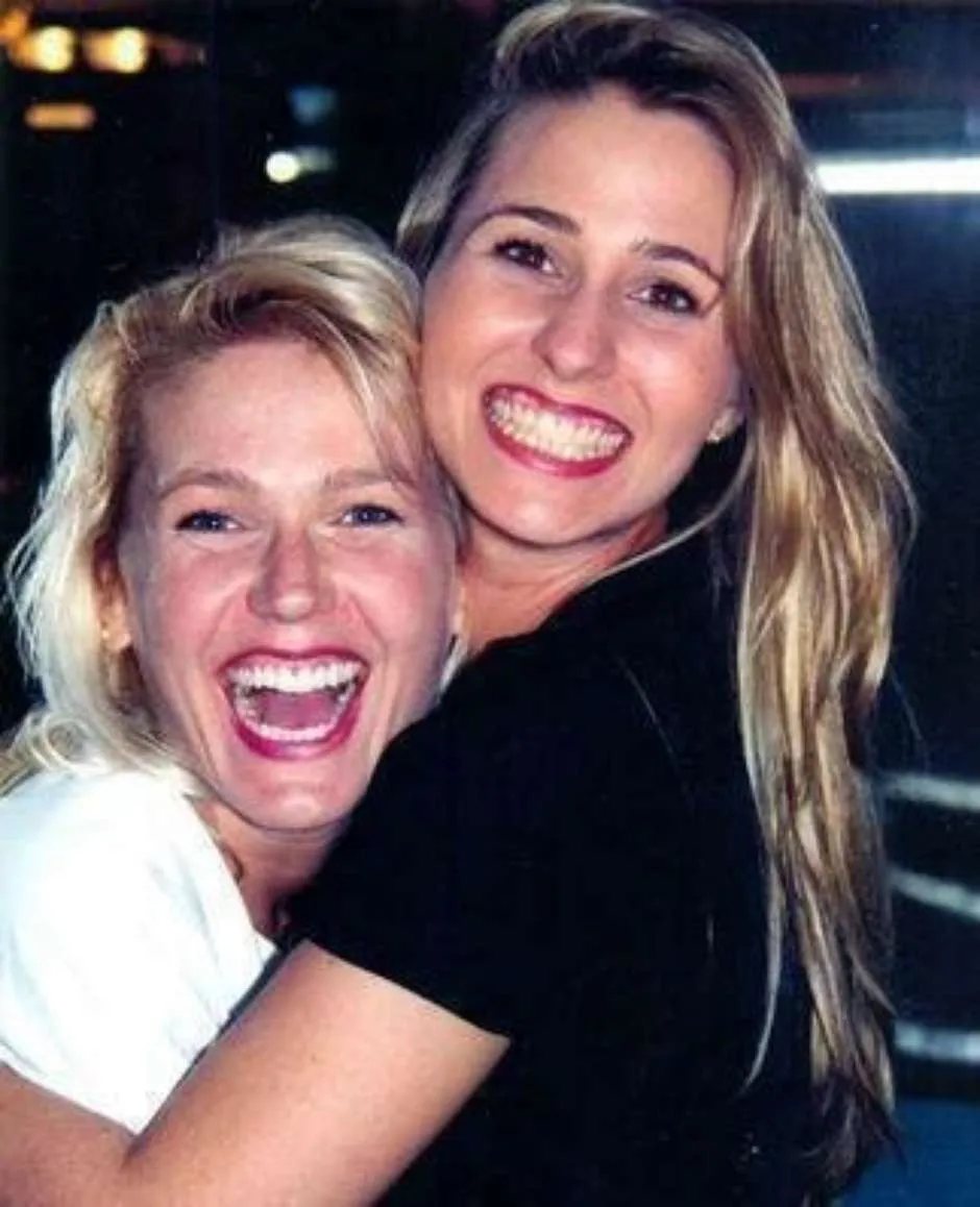 As duas alimentavam uma amizade desde que trabalharam juntas no programa Xow da Xuxa