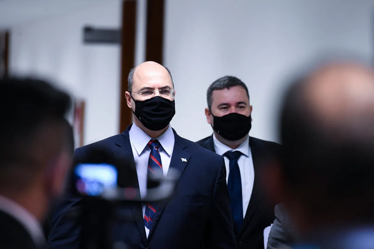 O ex-governador Witzel depôs na CPI no dia 16 de junho
