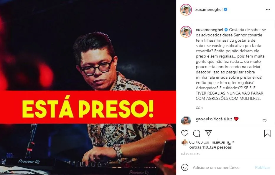 Na publicação, que teve mais de 100 mil curtidas, diversos usuários explicaram o papel da advocacia à apresentadora