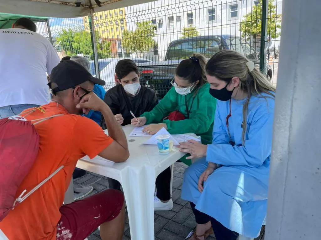 Ampliação do projeto é prevista com a implementação de ambulatório móvel.