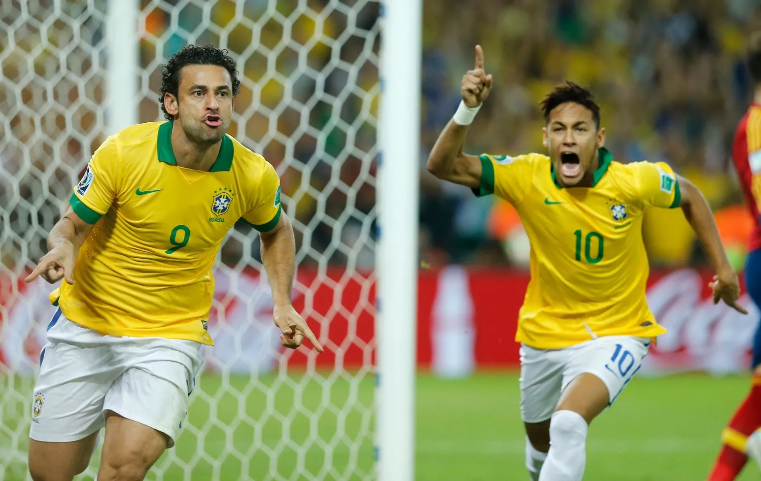 O Brasil venceu a Espanha por 3 a 0 na final da Copa das Confederações de 2013