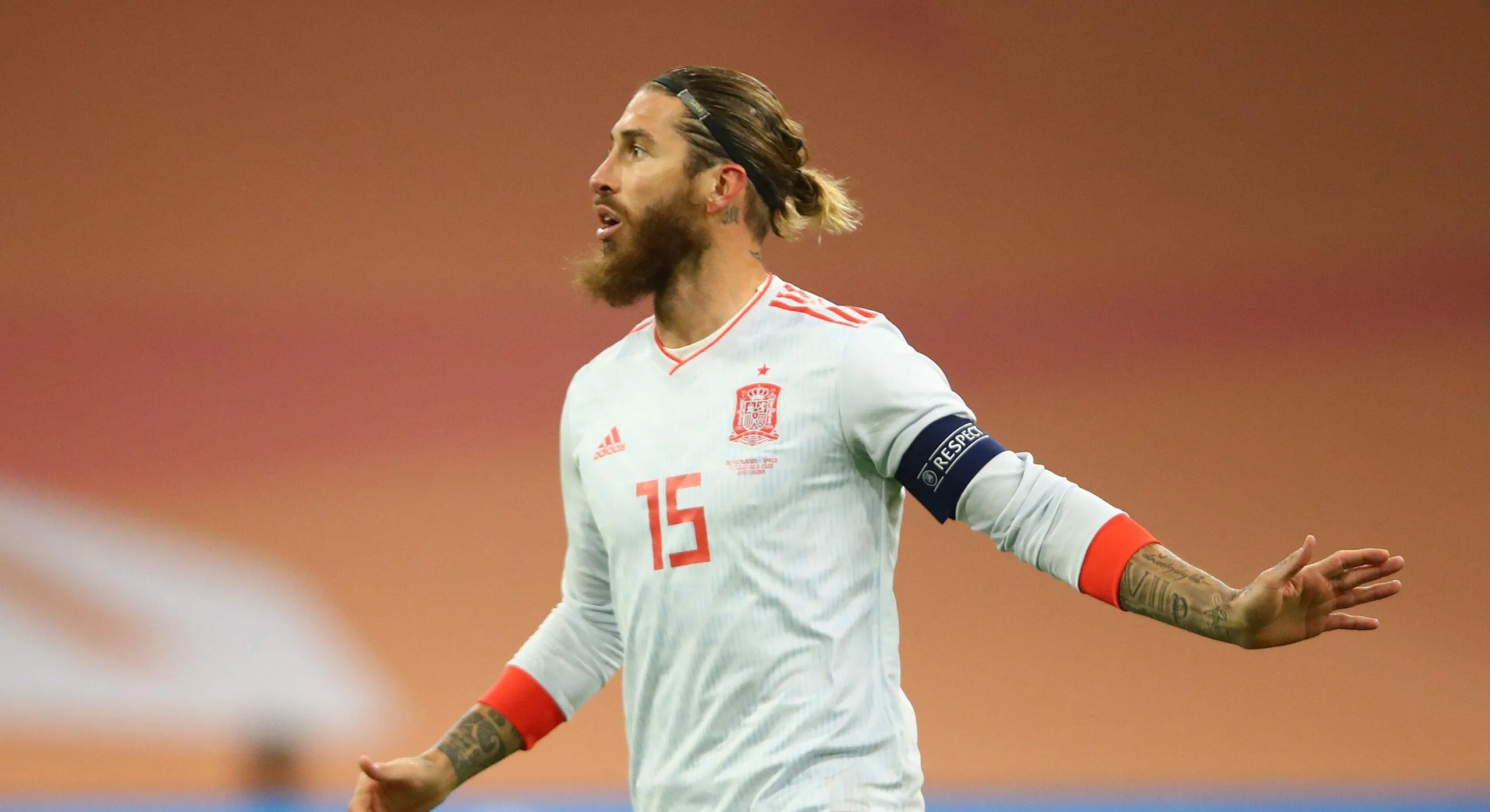 Sergio Ramos é um dos zagueiros mais vitoriosos do futebol espanhol