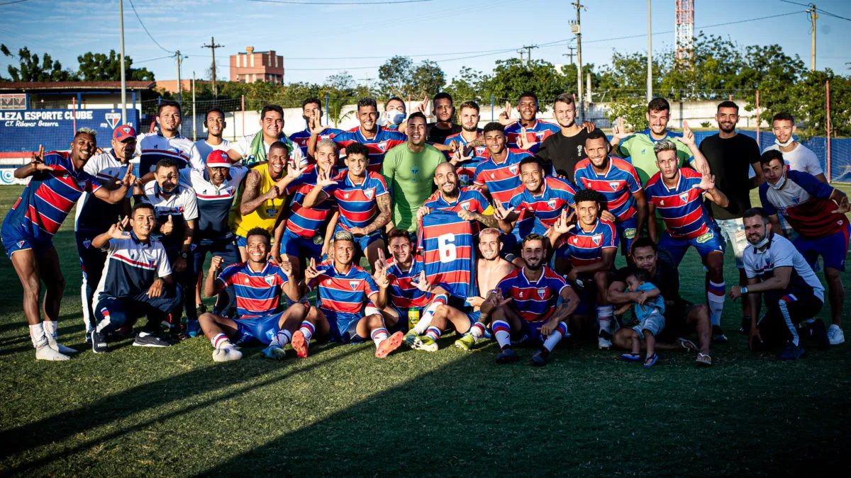 O Fortaleza utiliza o Aspirantes para testar jogadores e aumentar o nível técnico de nomes com potencial