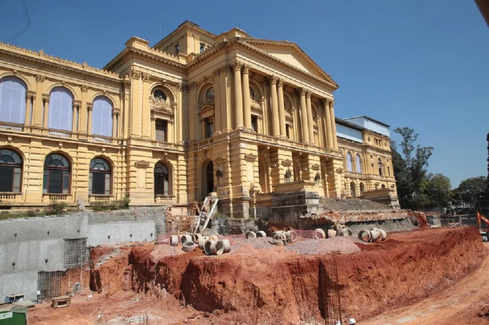 A reforma do Museu do Ipiranga (SP) é o projeto que mais custou aos cofres públicos em 2020, cerca de R$ 52 milhões em incentivos via Rouanet
