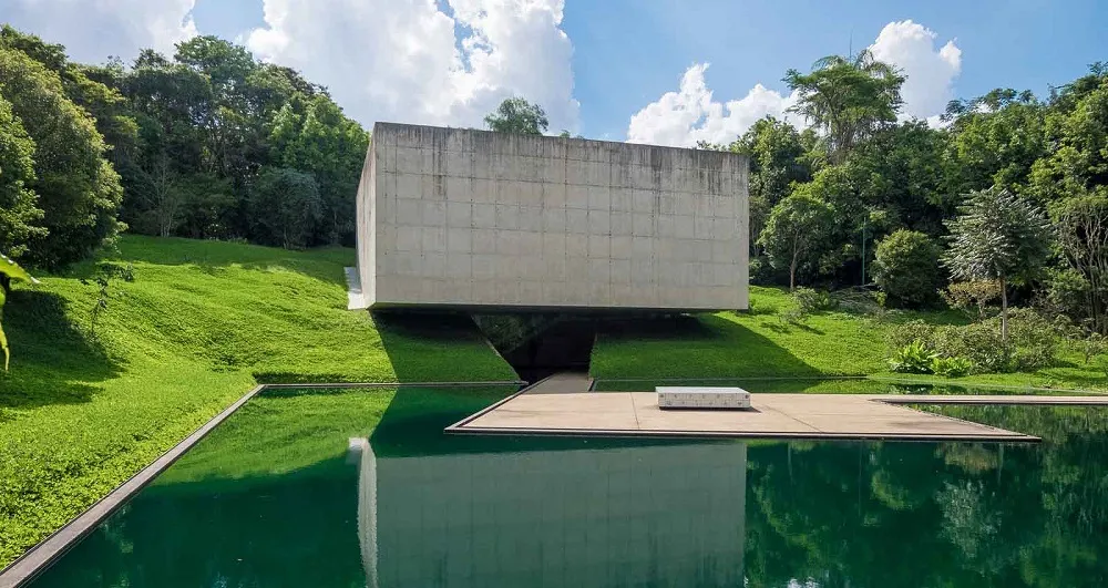 O Instituto Inhotim (MG)  captou R$ 10 milhões em 2020 para as suas atividades, incluindo exposições, manutenção dos pavilhões e pagamento de funcionários