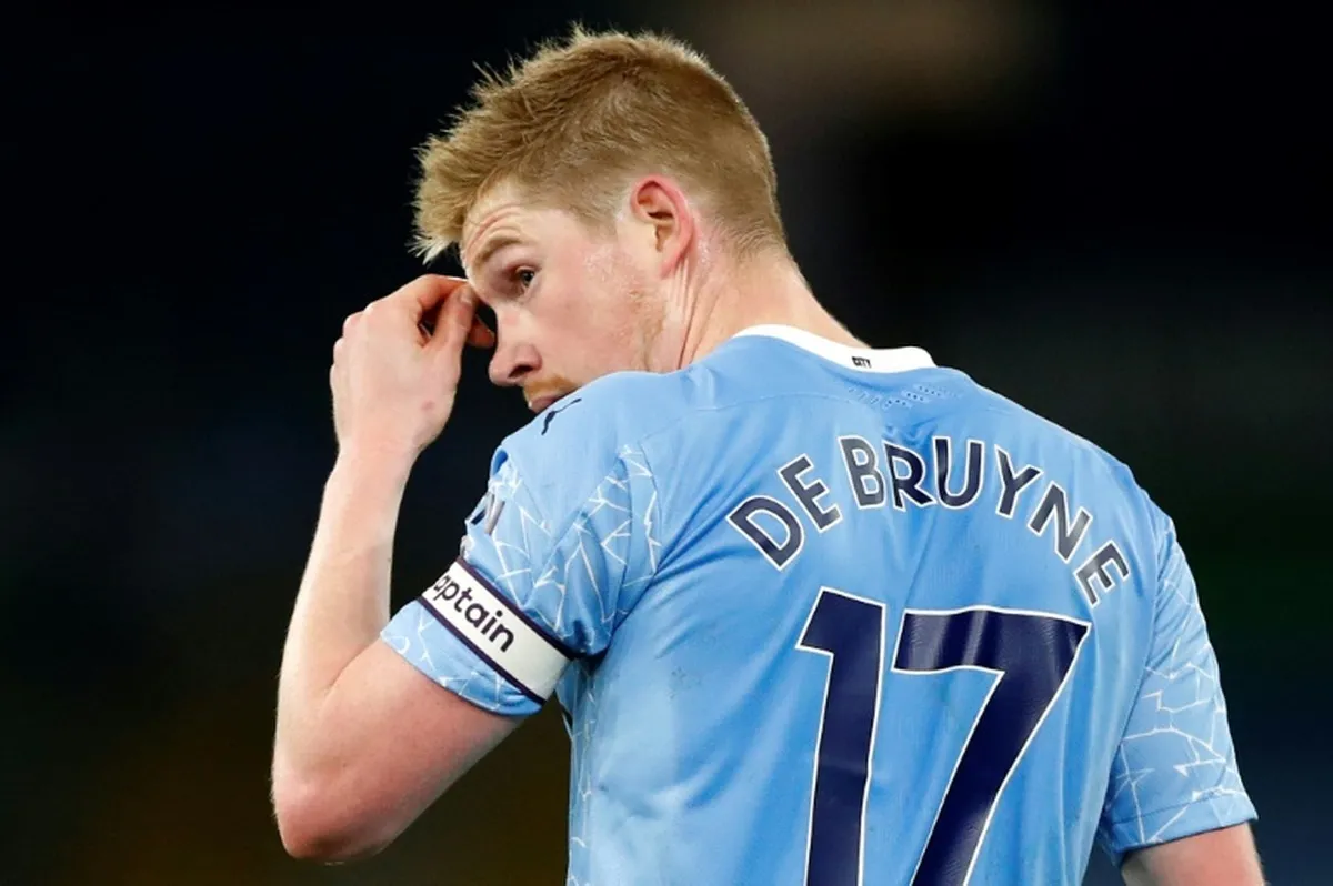 O belga De Bruyne é a principal estrela do Manchester City, vice da última Liga dos Campeões