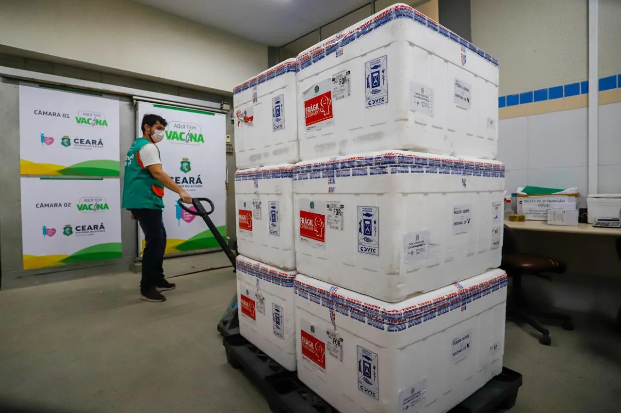Vacina será usada para aplicação de D1 e D2 no Estado