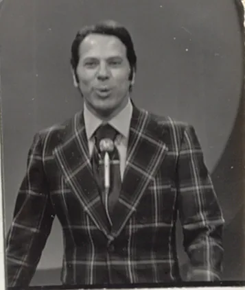 O apresentador iniciou sua carreira na TV em 1960