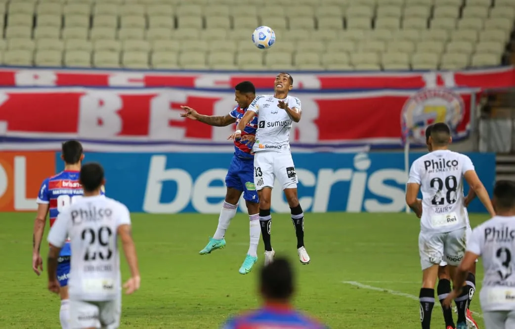 Fortaleza x Santos na Arena Castelão