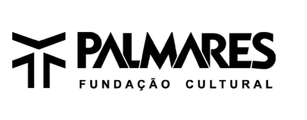Atual logomarca da Fundação Palmares