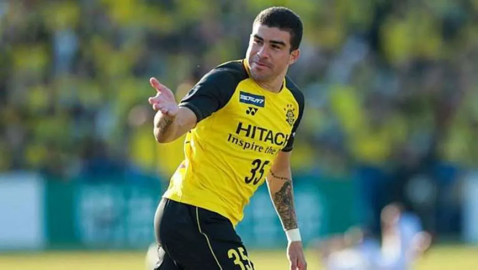 O volante Richardson era um dos destaques do Kashiwa Reysol, do Japão, mas optou por não renovar o vínculo