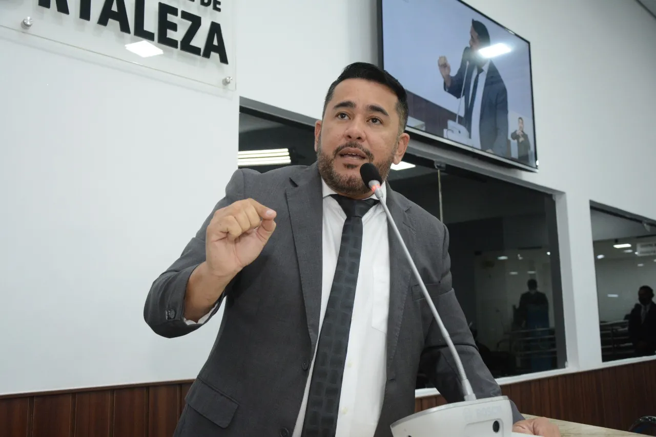 Vereador Márcio Martins é líder da oposição na Câmara Municipal