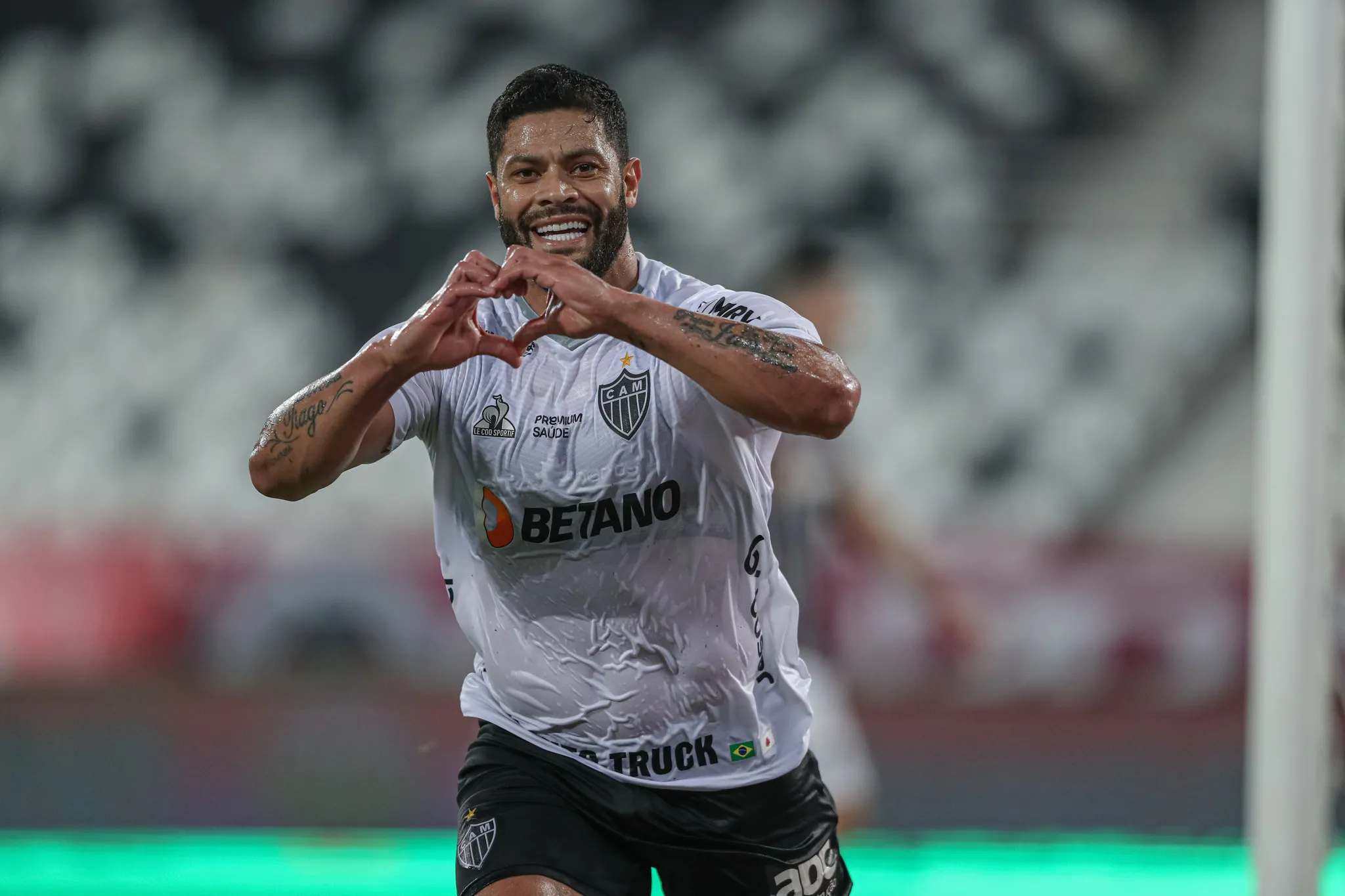 Hulk é um dos principais jogadores do Atlético-MG na temporada 2021