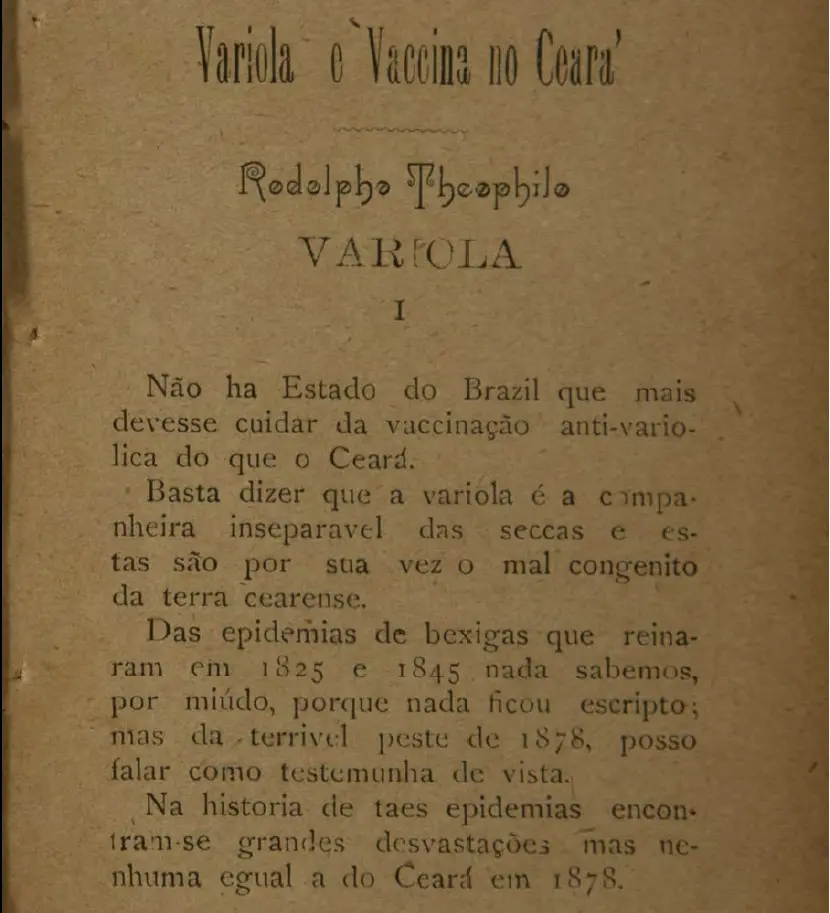 varíola