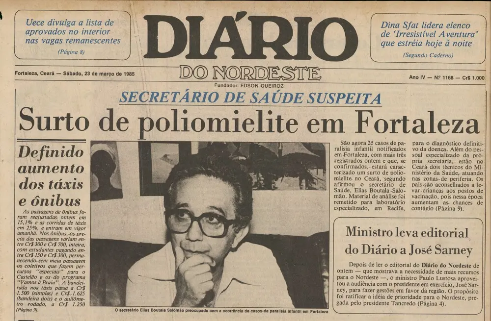 pólio