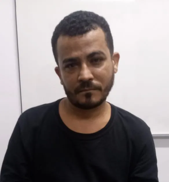 A Polícia divulgou que Zaqueu tentou fugir quando avistou os policiais