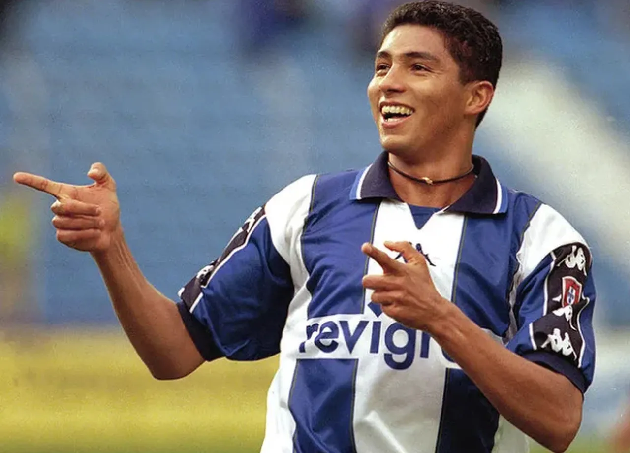 O atacante Jardel é um dos ídolos da história do Porto, de Portugal