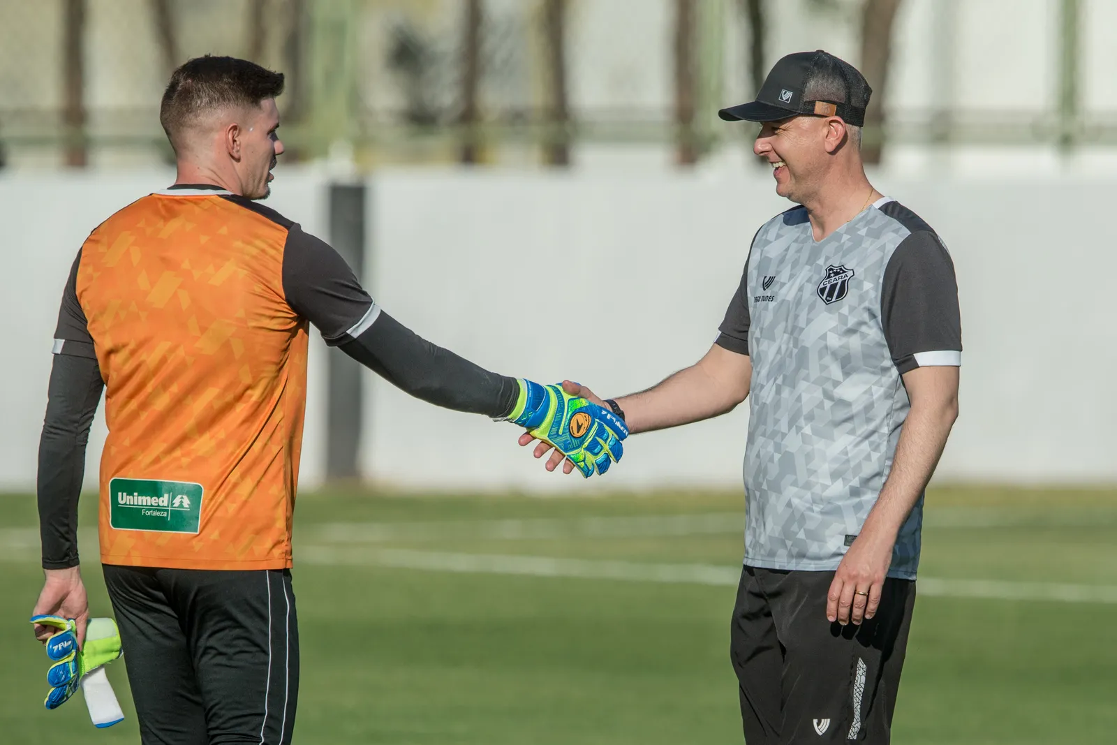 A estreia de Tiago Nunes no Ceará está prevista para o dia 12 de setembro contra o Grêmio