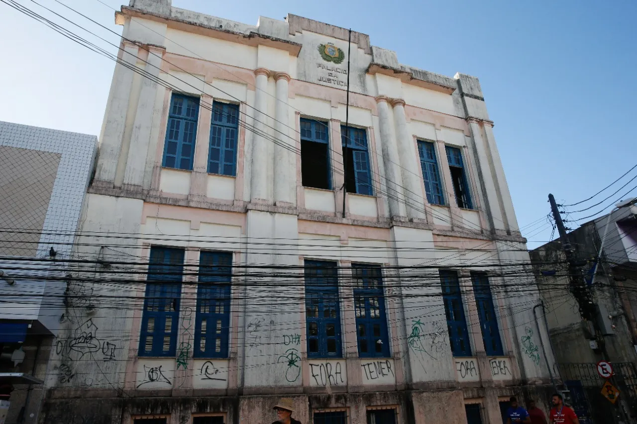 terceira seda na Rua Barão do Rio Branco, 1200, Centro
