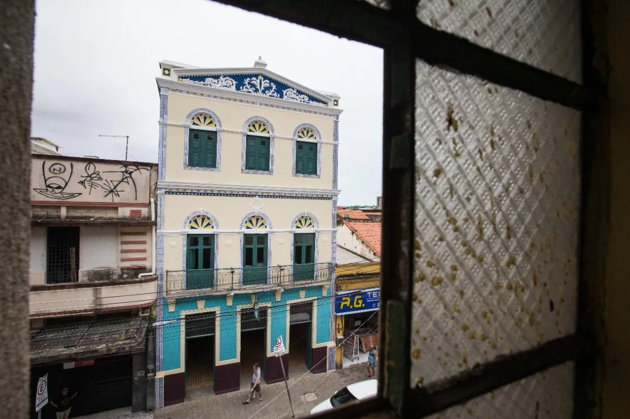 O Sobrado Dom José Lourenço, no Centro de Fortaleza, também já serviu como sede do TJ