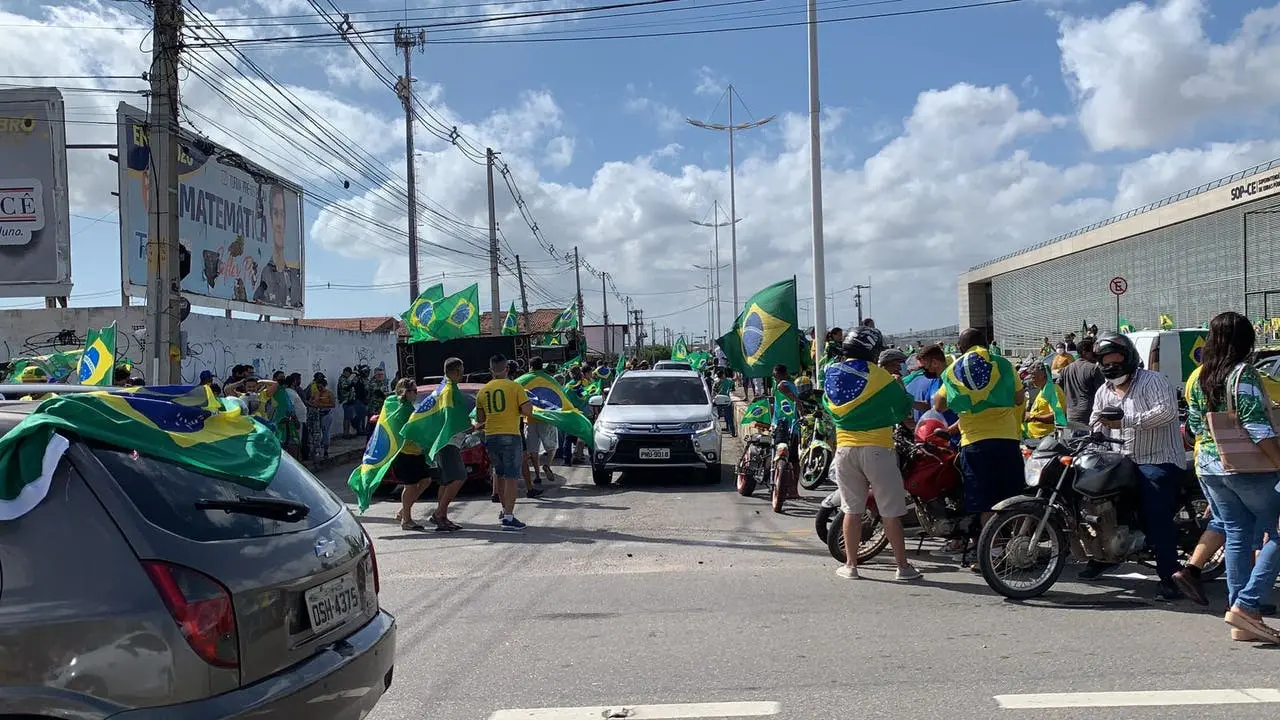 Imagem da notícia: 7 de Setembro: acompanhe em tempo real os atos em todo o país