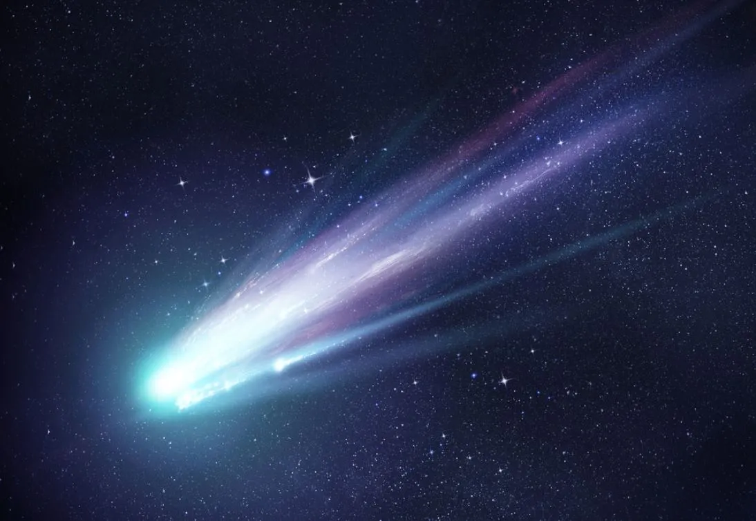 Cometa é visível da Terra a cada 75 anos, em média
