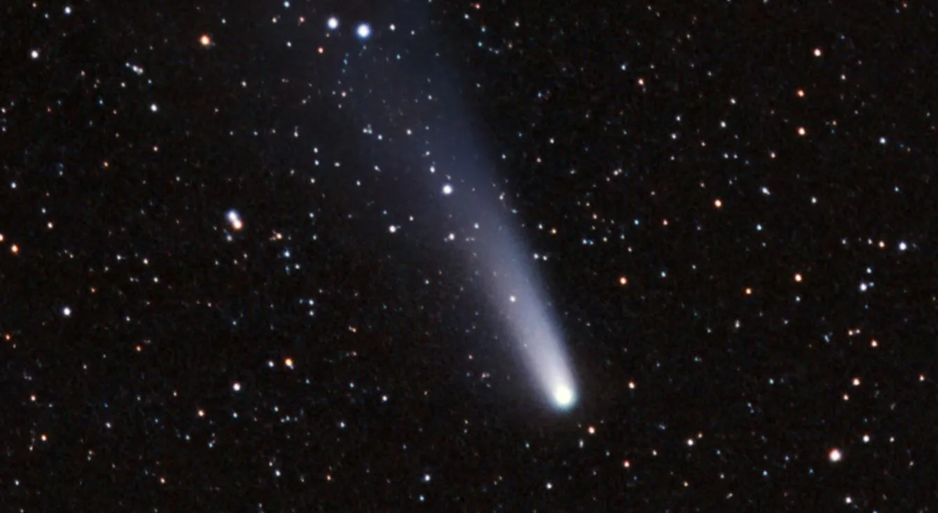 Nasa classifica o cometa como de 